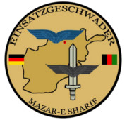Wappen des Einsatzgeschwaders Mazar-e Sharif (ISAF), Source: Bundeswehr