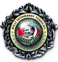 Embleem Turkse geheime dienst Milli Istihbarat Teskilati