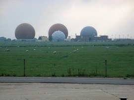 RAF Croughton. Copyright David Luther Thomas and licensed for reuse under this Creative Commons Licence