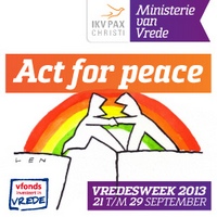 Banner Vredesweek 2013