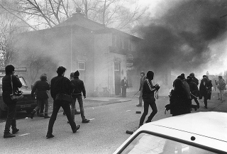 Kedichem, 29 maart 1986. Foto Joop Blom