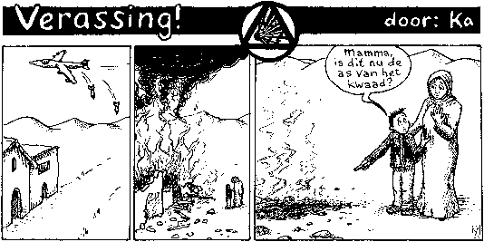 cartoon van Ka: Verassing